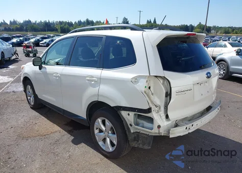 2015 Subaru Forester 2.5I Limited из США, поврежденный, VIN JF2SJARC4FH556395